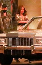 SOFIA VERGARA on the Set of Griselda in Los Angeles 03/06/2022