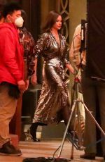 SOFIA VERGARA on the Set of Griselda in Los Angeles 03/06/2022