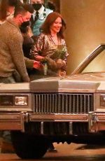 SOFIA VERGARA on the Set of Griselda in Los Angeles 03/06/2022