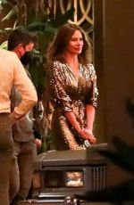 SOFIA VERGARA on the Set of Griselda in Los Angeles 03/06/2022