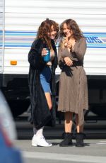 SOFIA VERGARA Taking a Break Between Scenes of Griselda in Los Angeles 02/28/2022
