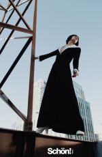 SONIA BEN AMAR for Schon Magazine, China March 2022