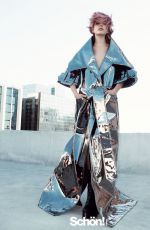 SONIA BEN AMAR for Schon Magazine, China March 2022