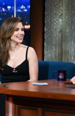 SOPHIA BUSH at Late Show with Stephen Colbert 02/25/2022