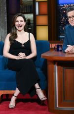 SOPHIA BUSH at Late Show with Stephen Colbert 02/25/2022