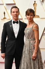 SOPHIE HUNTER at 94th Annual Academy Awards at Dolby Theatre in Los Angeles 03/27/2022
