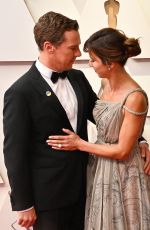 SOPHIE HUNTER at 94th Annual Academy Awards at Dolby Theatre in Los Angeles 03/27/2022