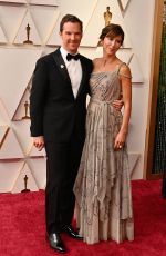 SOPHIE HUNTER at 94th Annual Academy Awards at Dolby Theatre in Los Angeles 03/27/2022