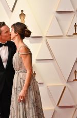 SOPHIE HUNTER at 94th Annual Academy Awards at Dolby Theatre in Los Angeles 03/27/2022