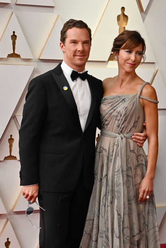 SOPHIE HUNTER at 94th Annual Academy Awards at Dolby Theatre in Los Angeles 03/27/2022