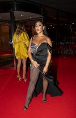 SOPHIE KASAEI Leaves 42nd Brit Awards Afterparty in London 02/08/2022
