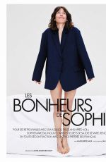 SOPHIE MARCEAU in Elle Magazine, France March 2022