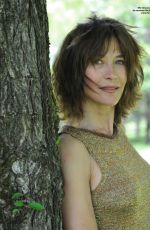 SOPHIE MARCEAU in Paris Match, March 2022