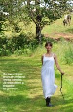 SOPHIE MARCEAU in Paris Match, March 2022