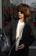 SOPHIE MARCEAU Leaves RTL Studios in Neuilly sur Seine 03/11/2022