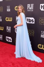 SOPHIE NELISSE at 27th Annual Critics Choice Awards in Los Angeles 03/13/2022