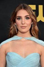 SOPHIE NELISSE at 27th Annual Critics Choice Awards in Los Angeles 03/13/2022
