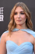 SOPHIE NELISSE at 27th Annual Critics Choice Awards in Los Angeles 03/13/2022