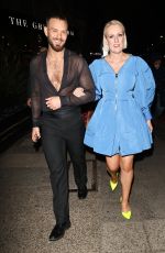 STEPH MCGOVERN Leaves Royal Television Society Programme Awards in London 03/29/2022
