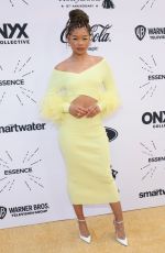 STORM REID at Essence 15th Anniversary Black Women in Hollywood Awards 03/24/2022