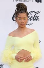 STORM REID at Essence 15th Anniversary Black Women in Hollywood Awards 03/24/2022