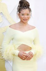 STORM REID at Essence 15th Anniversary Black Women in Hollywood Awards 03/24/2022