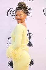 STORM REID at Essence 15th Anniversary Black Women in Hollywood Awards 03/24/2022