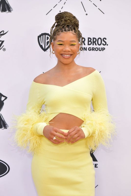 STORM REID at Essence 15th Anniversary Black Women in Hollywood Awards 03/24/2022