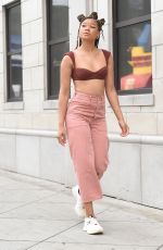 STORM REID at Pacsun in Los Angeles 03/26/2022