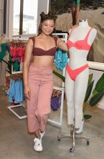 STORM REID at Pacsun in Los Angeles 03/26/2022