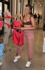 STORM REID at Pacsun in Los Angeles 03/26/2022