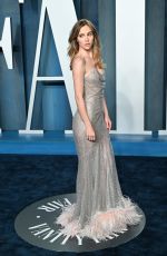 SUKI WATERHOUSE at 2022 Vanity Fair Oscar Party in Beverly Hills 03/27/2022