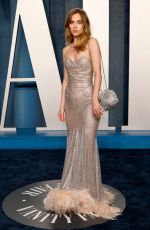 SUKI WATERHOUSE at 2022 Vanity Fair Oscar Party in Beverly Hills 03/27/2022