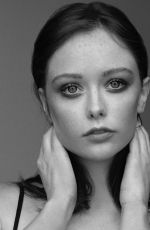 SUZANNA SON at a Photoshoot, March 2022