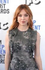 SYDNEY SWEENEY at 2022 Film Independent Spirit Awards in Santa Monica 03/06/2022