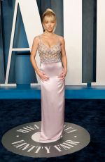 SYDNEY SWEENEY at 2022 Vanity Fair Oscar Party in Beverly Hills 03/27/2022