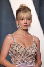 SYDNEY SWEENEY at 2022 Vanity Fair Oscar Party in Beverly Hills 03/27/2022
