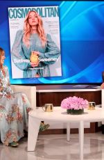 SYDNEY SWEENEY at Ellen Degeneres Show 03/31/2022