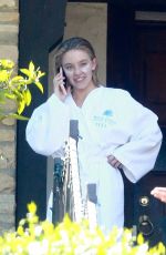 SYDNEY SWEENEY at Her Home in Los Angeles 03/23/2022