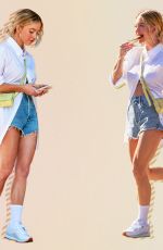 SYDNEY SWEENEY for Reebok Sneaker Campaign, March 2022