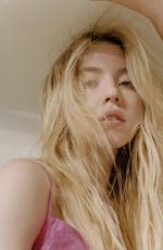 SYDNEY SWEENEY in CR Fashion Book, Spring 2022