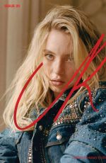 SYDNEY SWEENEY in CR Fashion Book, Spring 2022