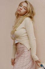SYDNEY SWEENEY in CR Fashion Book, Spring 2022
