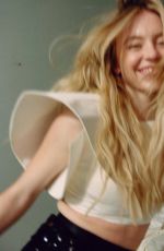 SYDNEY SWEENEY in CR Fashion Book, Spring 2022