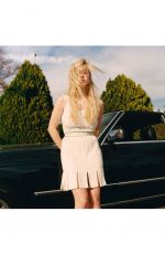 SYDNEY SWEENEY in CR Fashion Book, Spring 2022