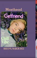 SYDNEY SWEENEY in Girlfriend Magazine, Philippines March 2022