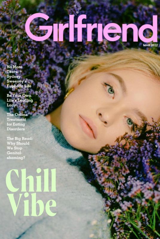 SYDNEY SWEENEY in Girlfriend Magazine, Philippines March 2022