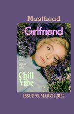 SYDNEY SWEENEY in Girlfriend Magazine, Philippines March 2022