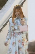 SYDNEY SWEENEY Leaves a Friend