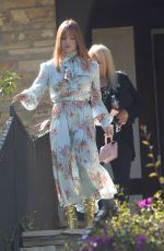 SYDNEY SWEENEY Leaves a Friend